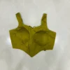 Olive Green Structured Corset Blouse